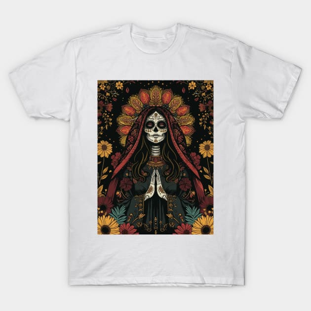 Day of the Dead T-Shirt by TacoTruckShop